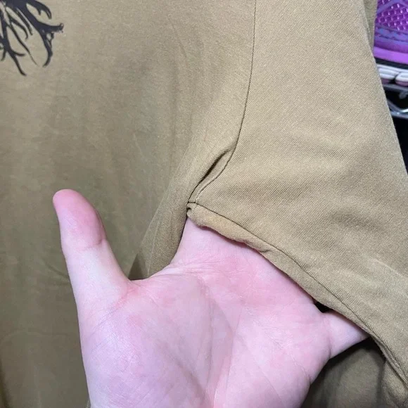 under Armour heat gear dear antler tree logo graphic long sleeve hunting shirt - Picture 5 of 8